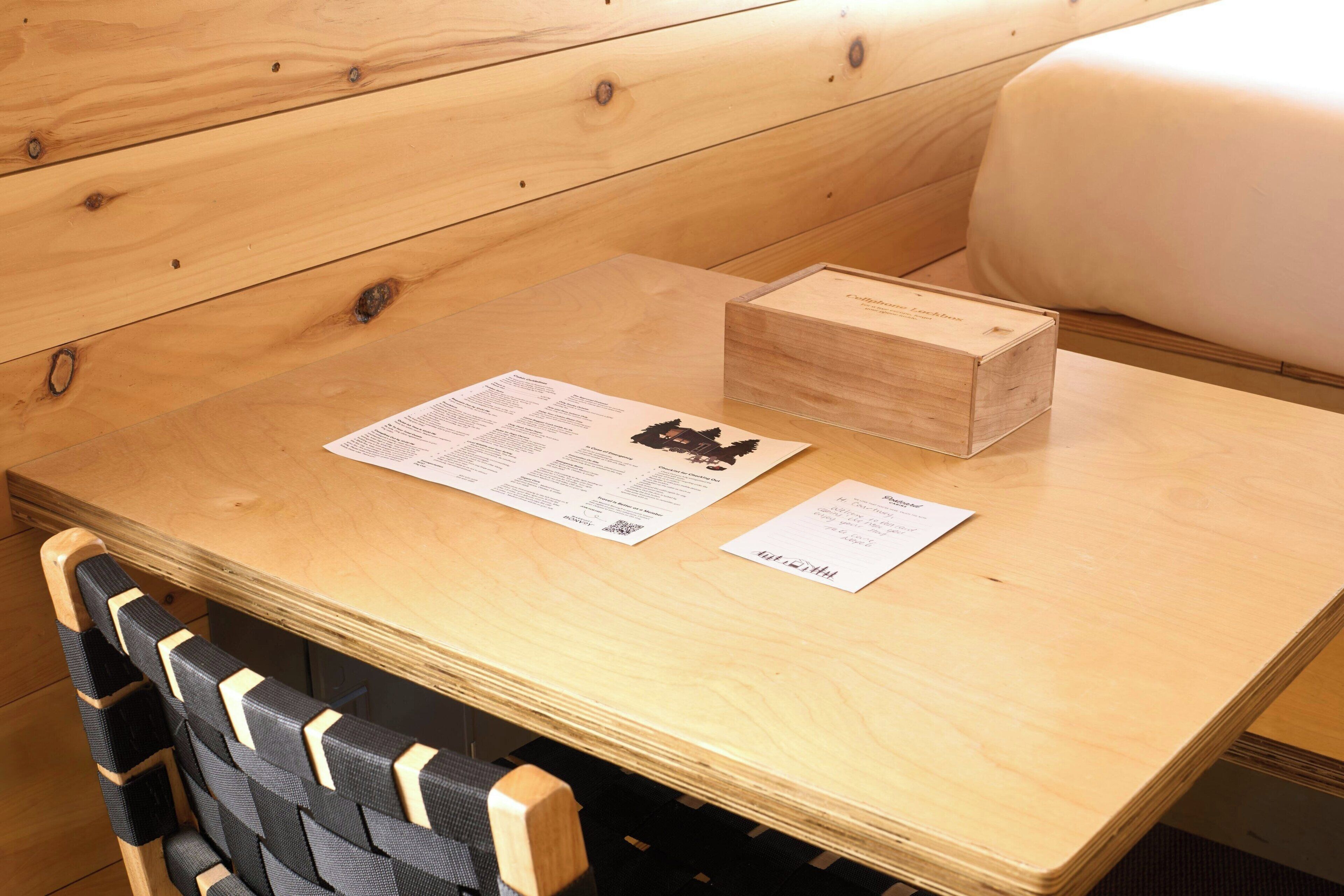 1 bedroom, desk, laptop workspace, bed sheets