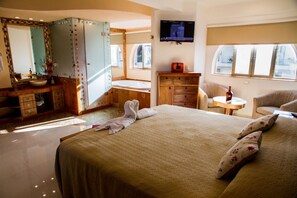 1 bedroom, WiFi, bed sheets - Andales Suites 103 (Puerto Vallarta)