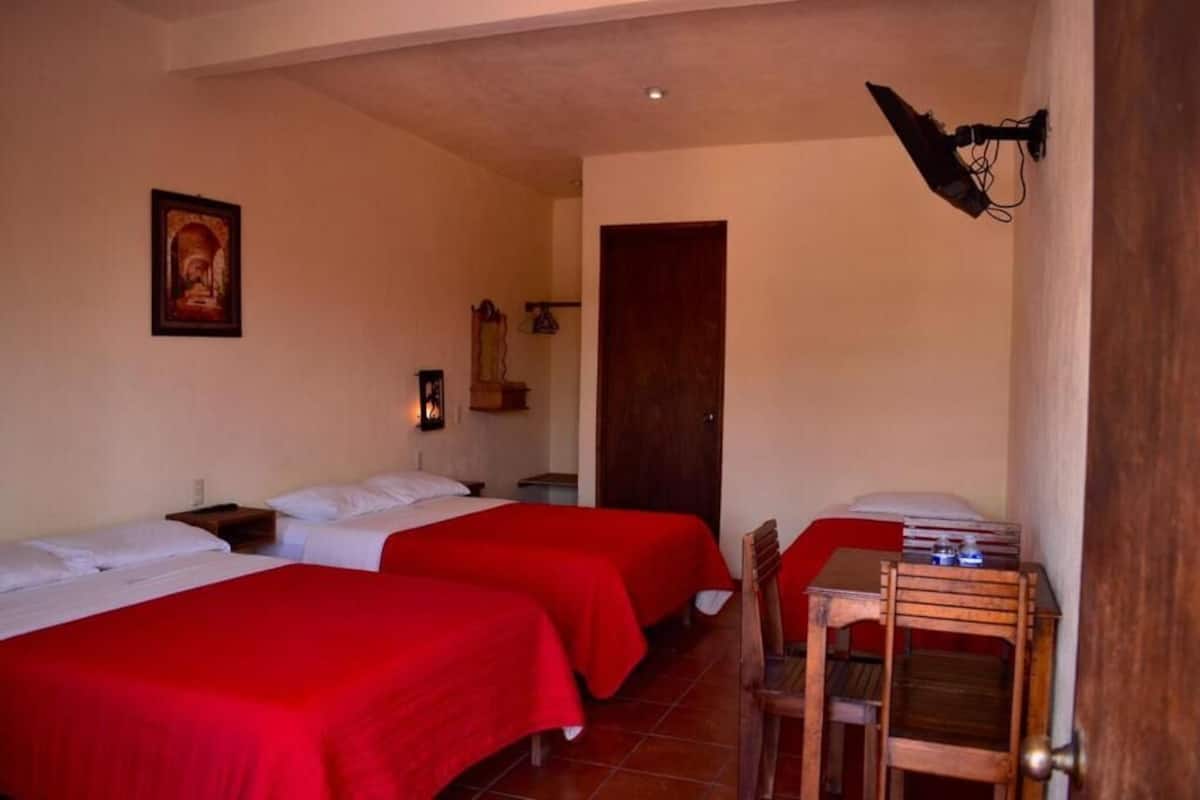 Comfort-Dreibettzimmer, Balkon