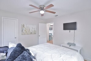 3 habitaciones, wifi y ropa de cama