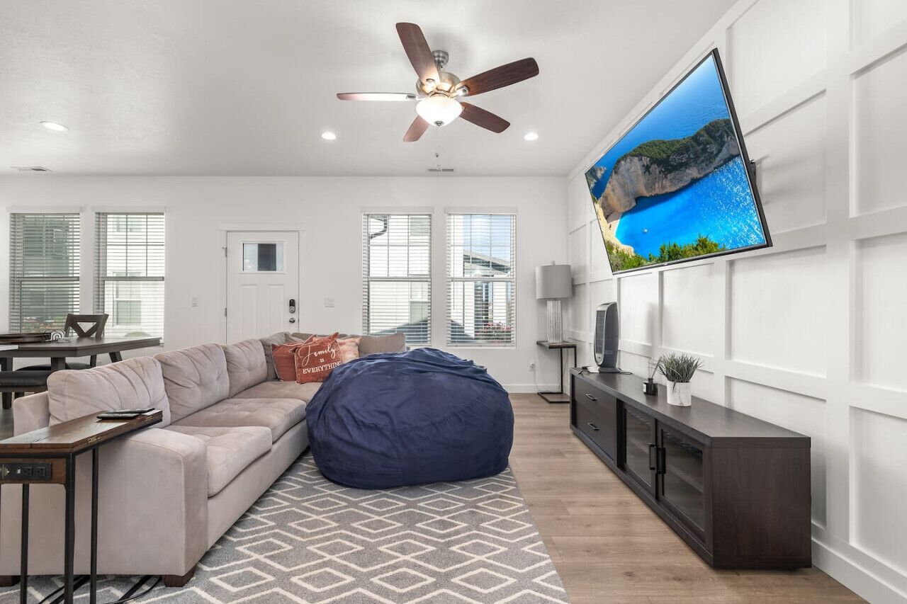 Smart-TV, Arbeitsbereiche