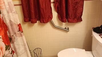 Assecador de cabells, tovalloles, sabó i paper higiènic