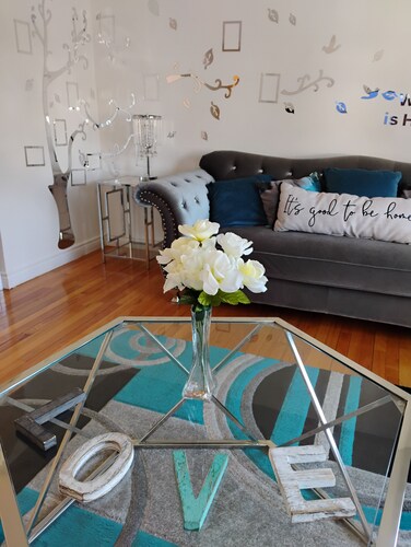 Charming -Clean-4-bedroom house with AC and WiFi in wonderful Springfield