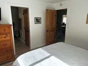 1 chambre, fer et planche Ă repasser, Wi-Fi, draps fournis