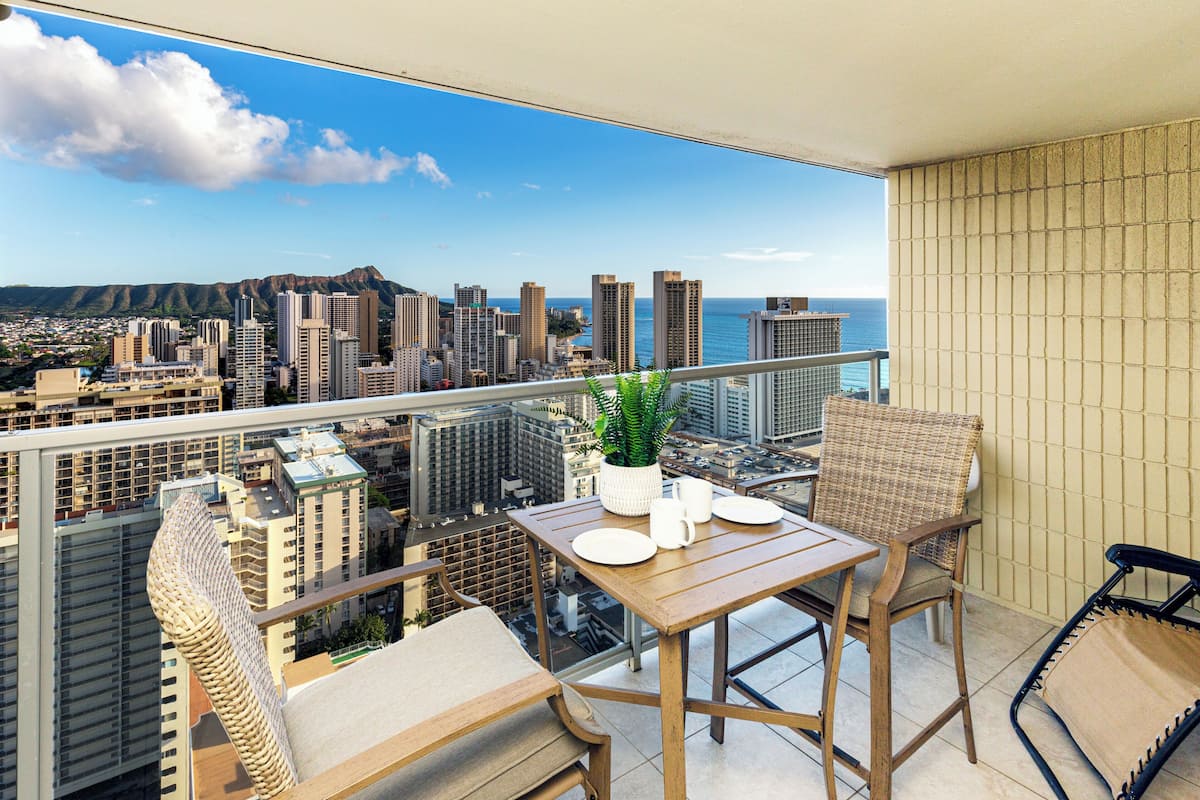 Apartment, 1 Bedroom, Ocean View (0075) | Hiên