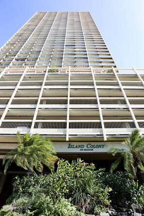 Exterior - Ocean and City Views at Island Colony Near Waikiki Beach (Honolulu)