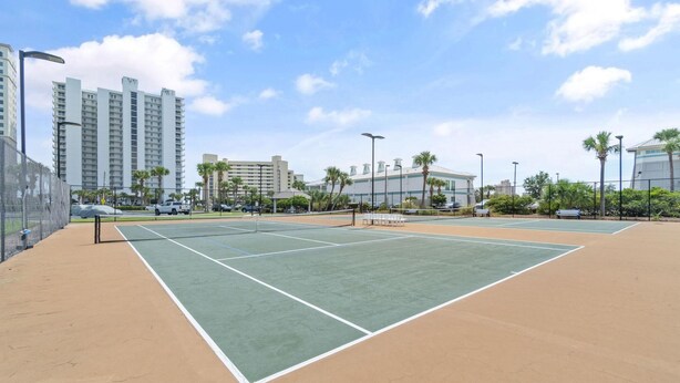 Apartment, 1 King-Bett und Schlafsofa (Palacio 803) | Sportplatz