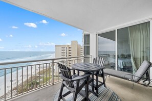 Condo, 1 King Bed with Sofa bed (Palacio 803) | Outdoor dining - Palacio 803 (Pensacola)