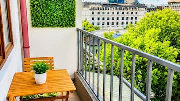 Estúdio conforto, vista para a cidade | Vista para a rua