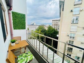 Studio – comfort, byutsikt | Terrasse/patio