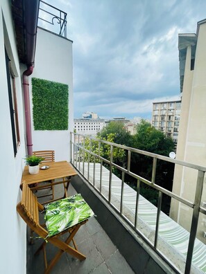 Comfort Studio, City View | View from room