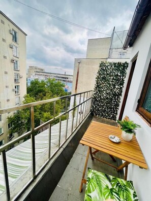 Comfort Studio, City View | Terrace/patio