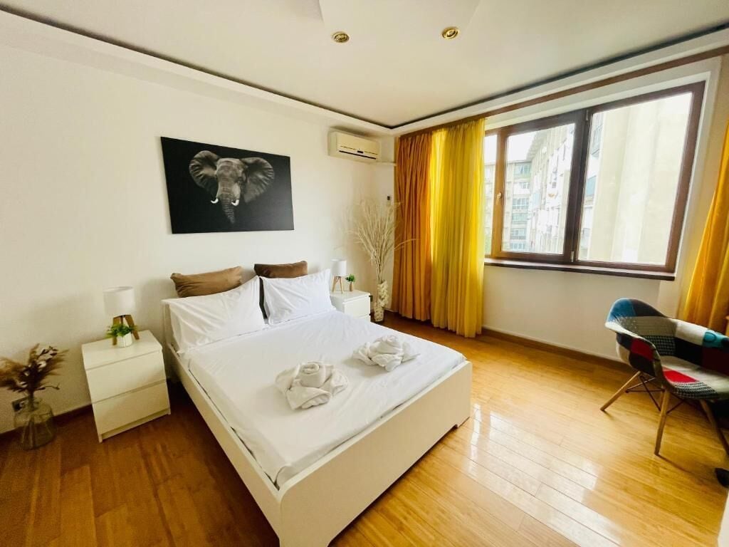 舒適開放式客房, 城市景 | 手提電腦工作空間、熨斗/熨衫板、免費 Wi-Fi