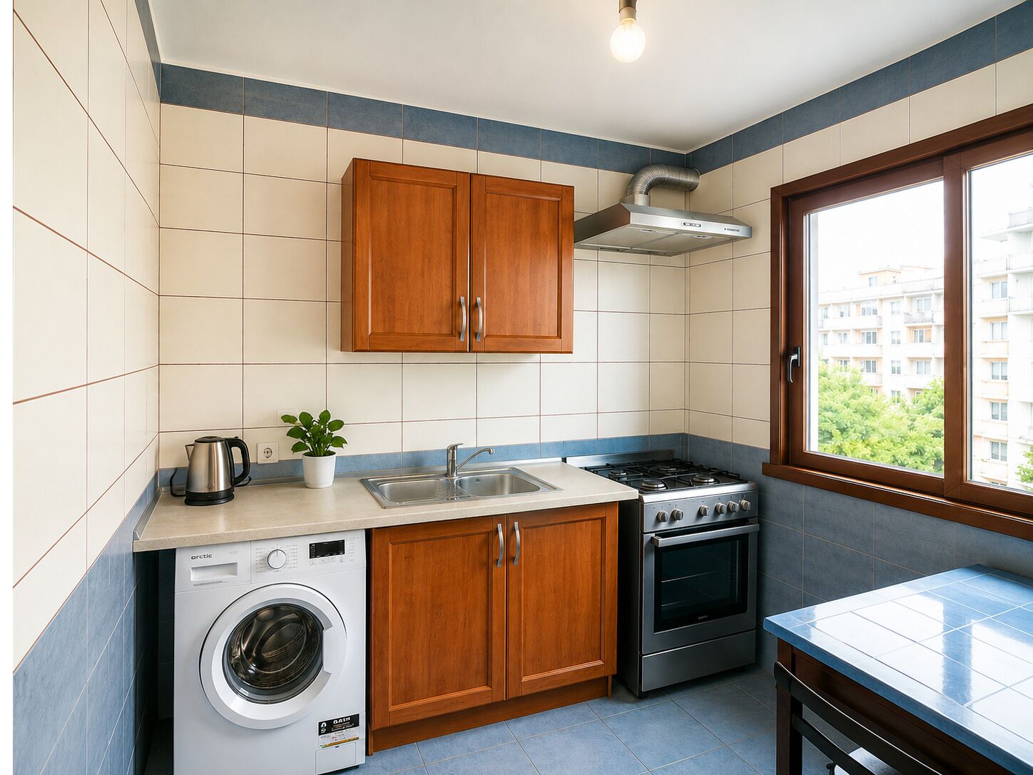 Comfort-Studio, Stadtblick | Eigene Küche | Großer Kühlschrank, Wasserkocher