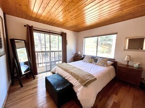 3 bedrooms, desk, iron/ironing board, WiFi - Inviting Tahoe Donner Home with Great Skiing, Sledding, and Hiking Just Outside (Truckee)