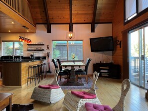 Dining - Inviting Tahoe Donner Home with Great Skiing, Sledding, and Hiking Just Outside (Truckee)