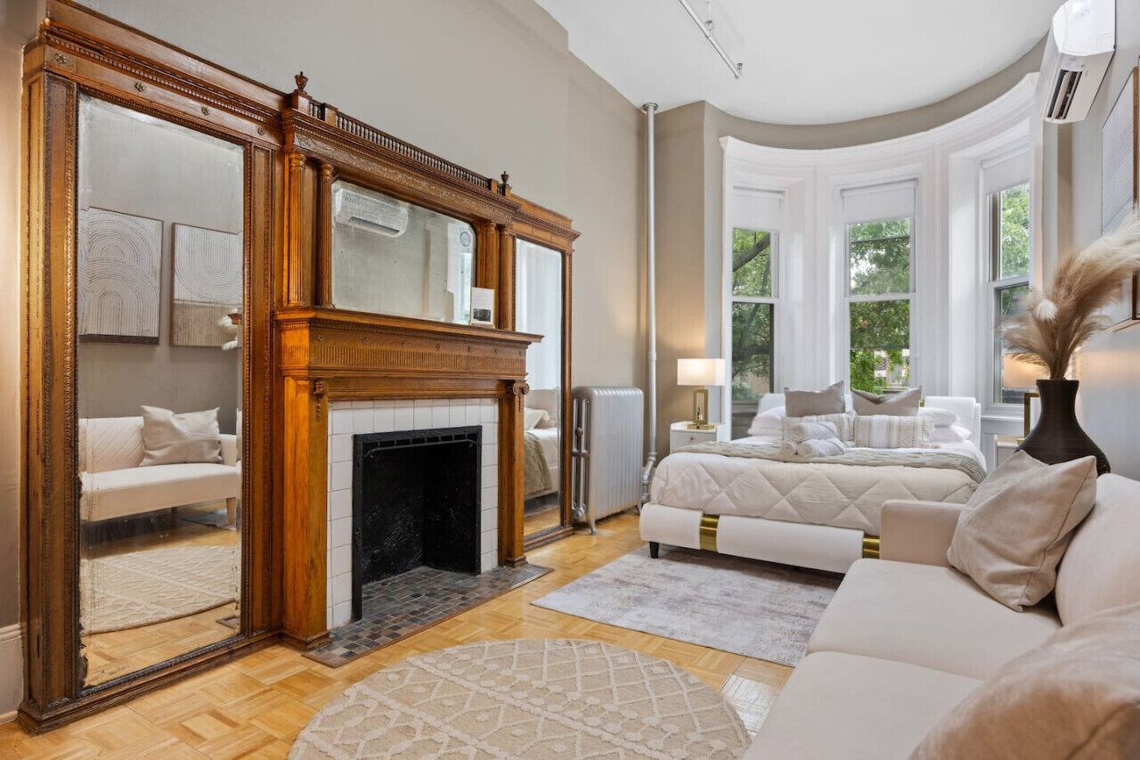 智能電視、壁爐