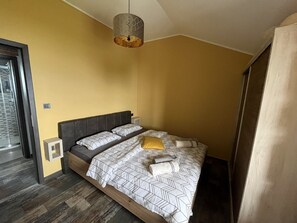 2 bedrooms, iron/ironing board, Internet, bed sheets - Splendid Holiday Home with Panoramic Sea Views Moscenicka Draga - Two Bedroom Holiday Home (Moscenicka Draga)