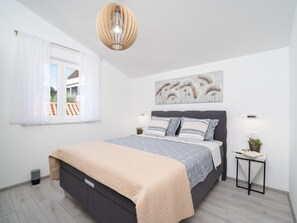 2 slaapkamers, internet, beddengoed