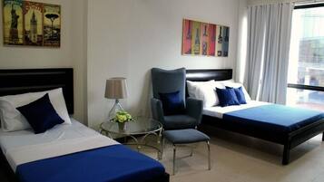 2 bedrooms, WiFi, bed sheets