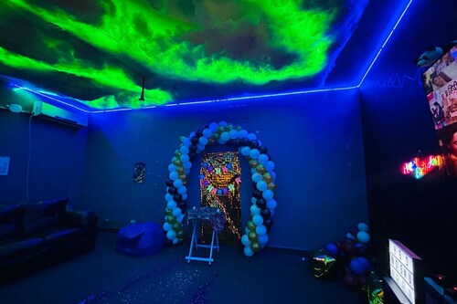 Dim delights party house and fun house your mini launge 24*7