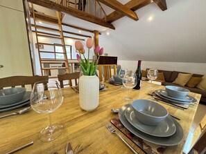 Dining - Luxury holiday home near Lake Bled & the Alps (Radovljica)