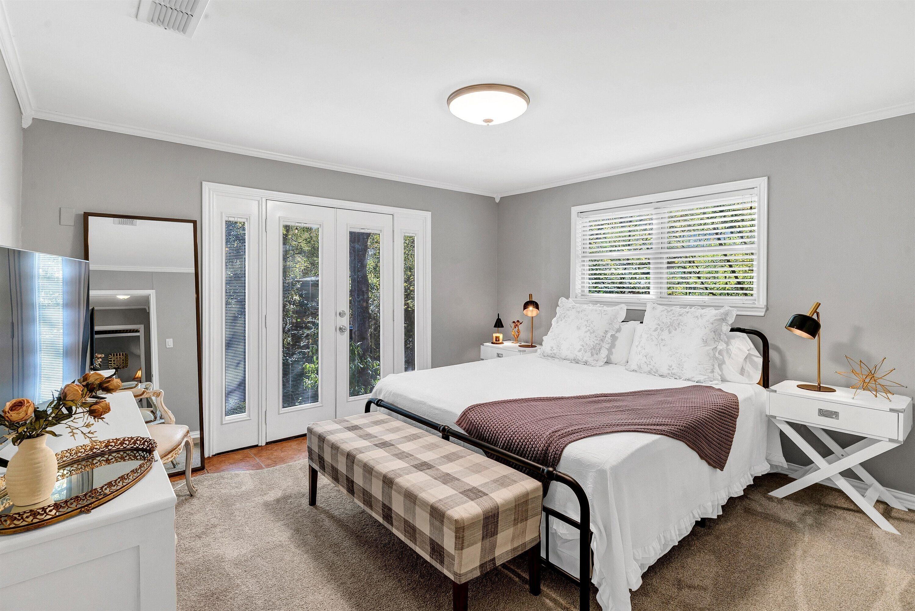 5 間睡房、熨斗/熨衫板、免費 Wi-Fi、床單