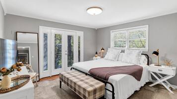 5 間睡房、熨斗/熨衫板、免費 Wi-Fi、床單