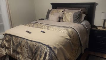 1 Schlafzimmer, Bügeleisen/Bügelbrett, WLAN, Bettwäsche