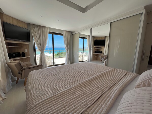 Luxury-Apartment, Strandblick