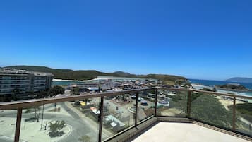 Departamento de lujo, vista a la playa | Terraza o patio