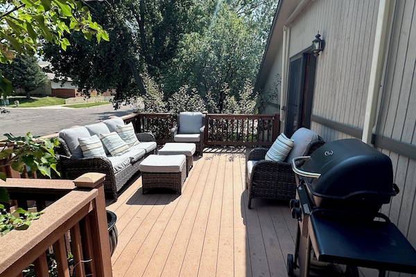 Àrea exterior de l'allotjament