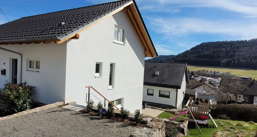 FeWo Albliebe - gelegen in einer Sackgasse, nähe Barfußpfad und Wandergebiet