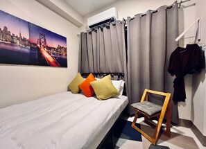 1 chambre, Wi-Fi, draps fournis