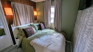 3 habitaciones, cuna de viaje, wifi gratis y ropa de cama 