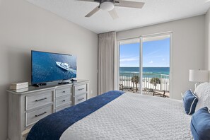 2 bedrooms, iron/ironing board, travel cot, free WiFi