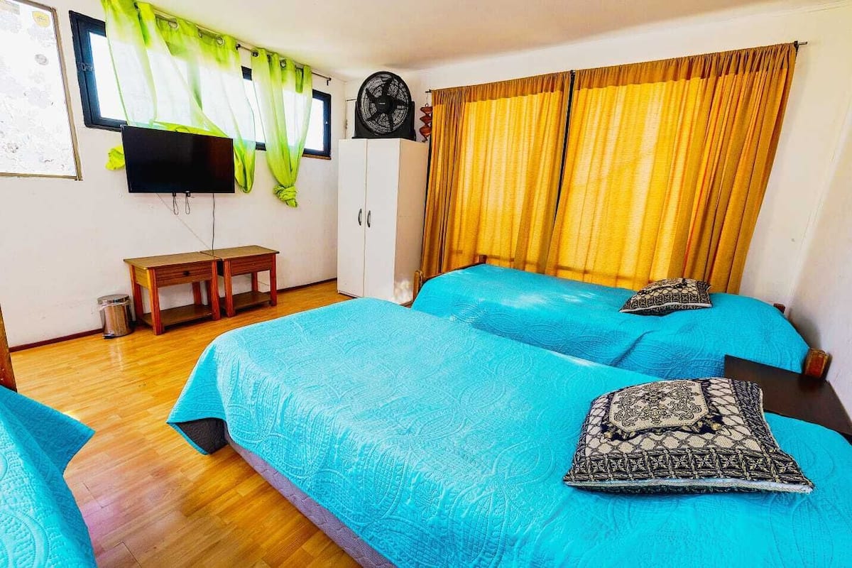 Tripla familiare | 1 camera, copriletto in piuma, con arredamento individuale