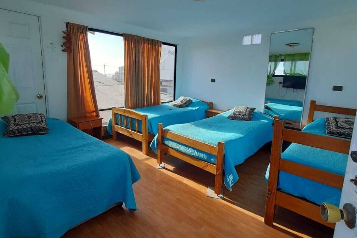 Quadrupla familiare | Copriletto in piuma, con arredamento individuale, postazione laptop