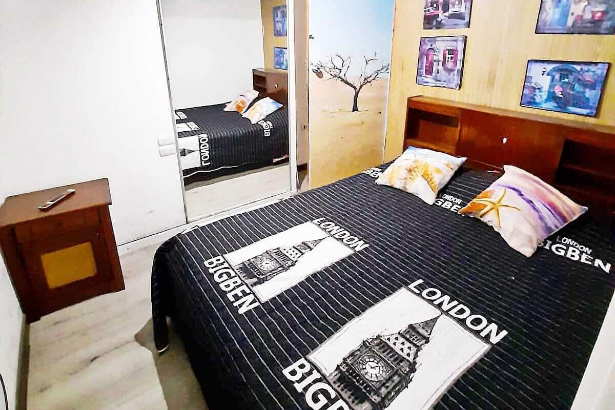 Basic Double Room | 1 bedroom, down duvets, individually furnished, laptop workspace