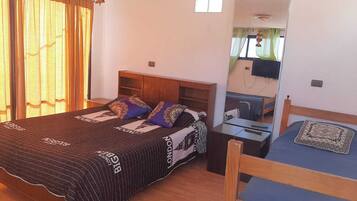 Donsdekens, individueel gemeubileerd, een laptopwerkplek, gratis wifi