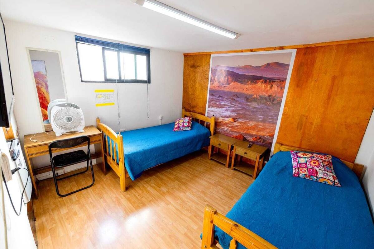 Basic Twin Room | 1 bedroom, down duvets, individually furnished, laptop workspace