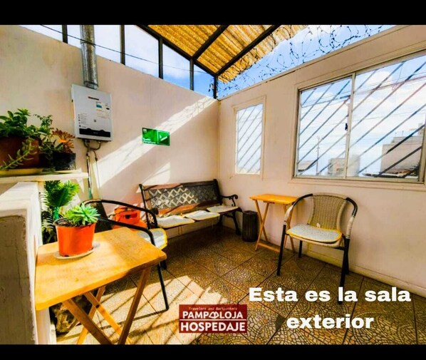 Terraza o patio