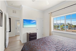 2 soveværelser, strygejern/strygebræt, Wi-Fi, sengetøj