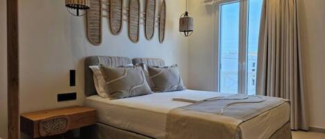 2 dormitorios, tabla de planchar con plancha, wifi y ropa de cama