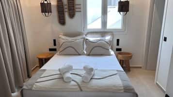 2 Schlafzimmer, Schreibtisch, Bügeleisen/Bügelbrett, WLAN