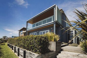 Exterior - Beachfront Retreat with Stunning Views (Oakura)