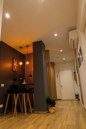 Reception - Alleria Rooms (Naples)