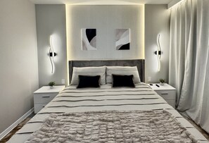 2 Schlafzimmer, Bügeleisen/Bügelbrett, Reisekinderbett, kostenloses WLAN