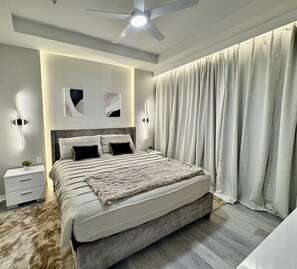 2 Schlafzimmer, Bügeleisen/Bügelbrett, Reisekinderbett, kostenloses WLAN