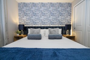 5 chambres, fer et planche à repasser, lit parapluie, Wi-Fi gratuit
